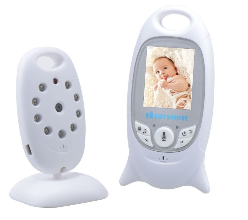 Baby Audio Sleep Monitor - Two-Way Communication & Night Vision