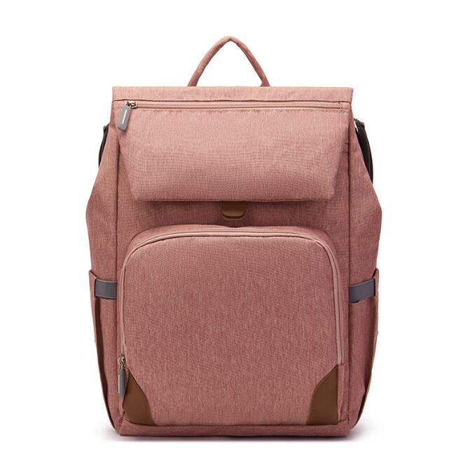 Convertible Mommy Bag with Mosquito Net - Waterproof Diaper Backpack, Portable Baby Bed, Large Capacity