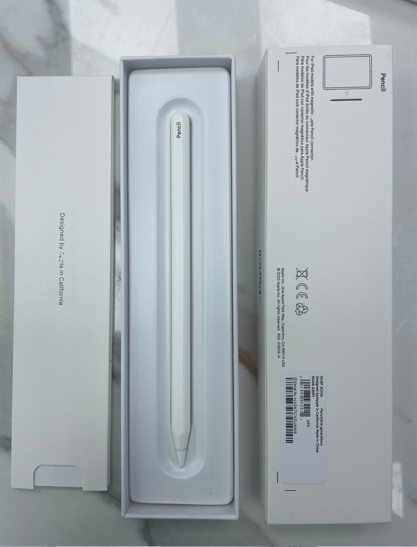 Magnetic wireless charging stylus suitable for Apple iPad pencil tablet touch screen capacitive pen