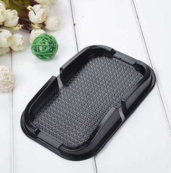 Black Car Dashboard Sticky Pad Mat