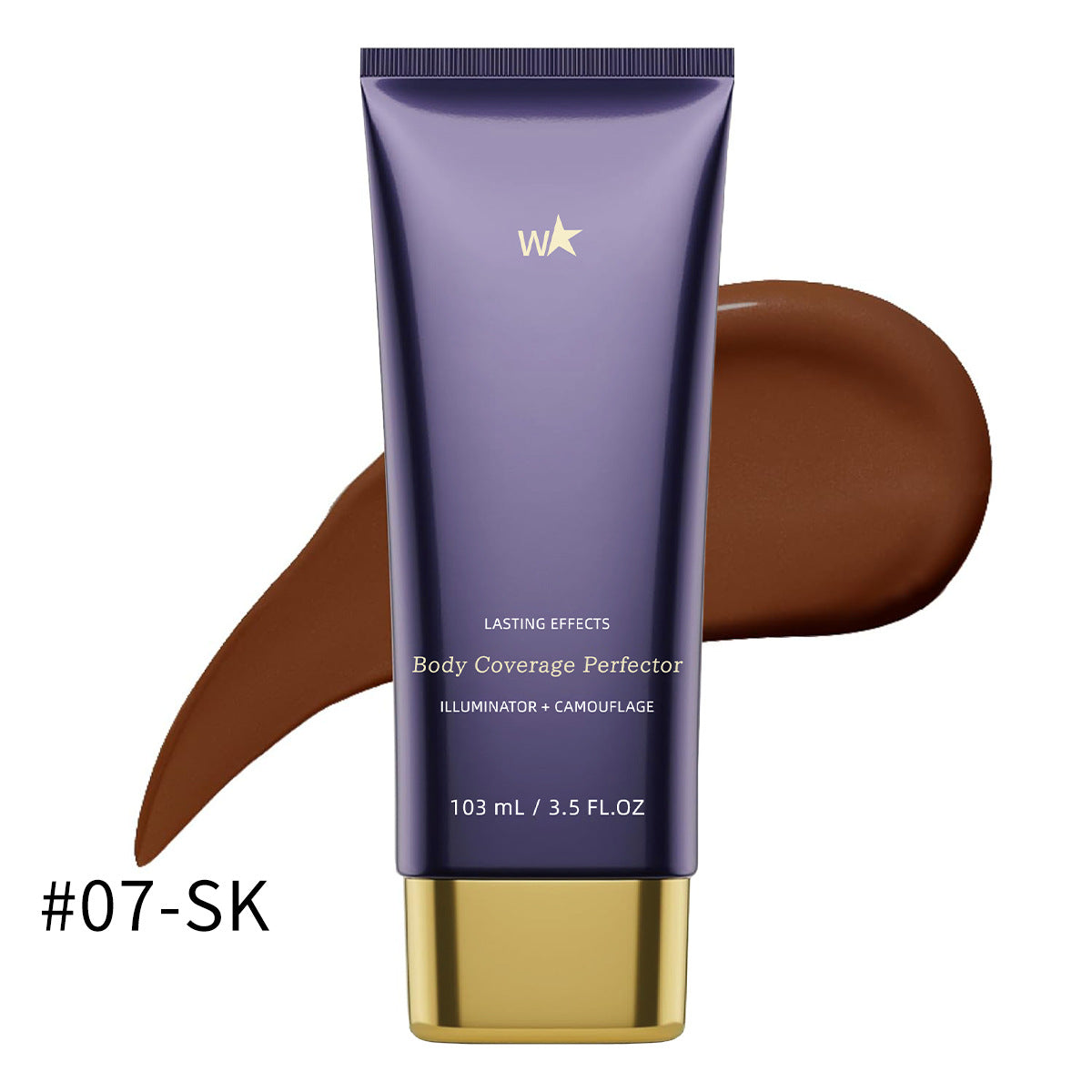 Body Full Coverage Concealer Cream - Waterproof, Sweat-Resistant, for Tattoos, Birthmarks & Scars