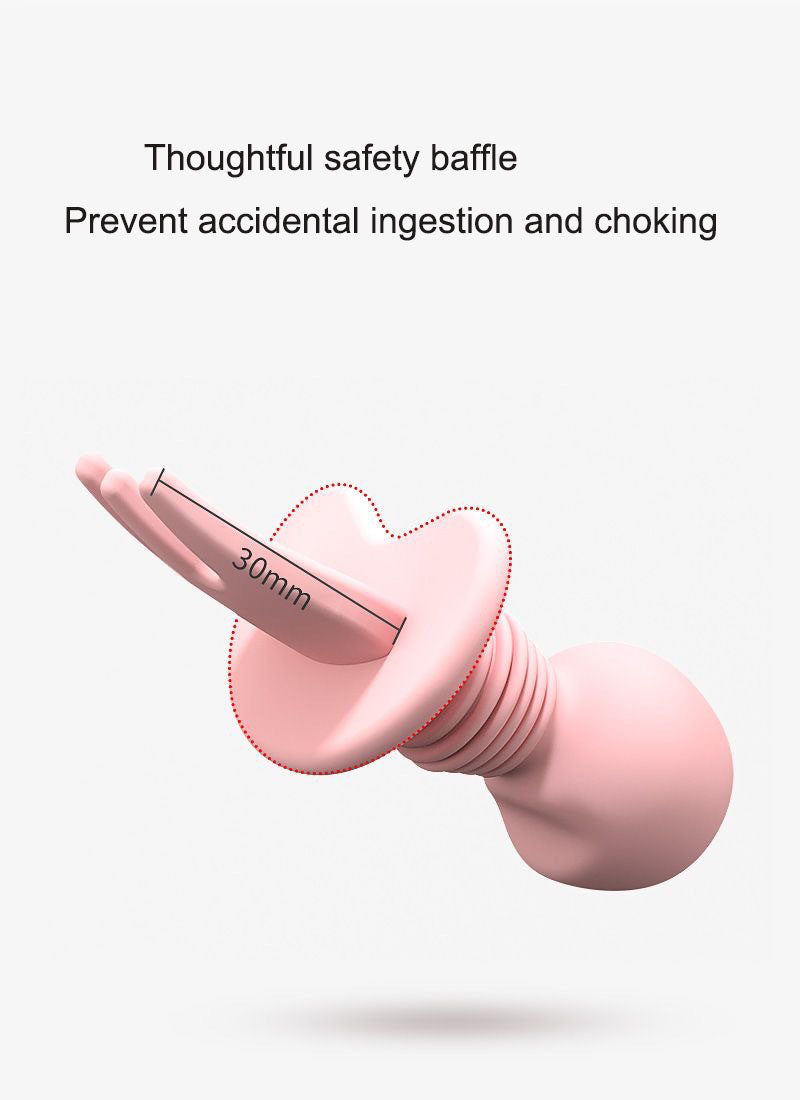 Baby Silicone Fork & Spoon Set - Soft, Safe Utensils for Infants & Toddlers, BPA-Free