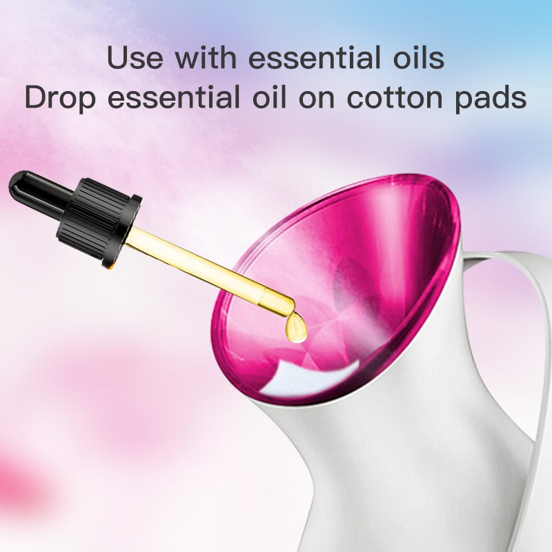 KONKA Facial Steamer - Large-Capacity, Deep Cleaning, Spa Facial, Whitening