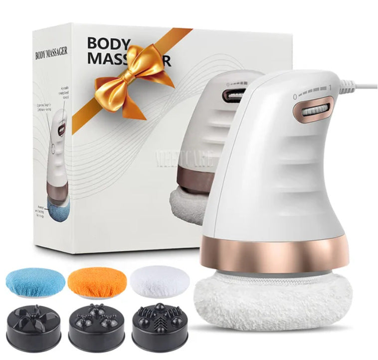 High Frequency Body Sculpting Massager - Slimming & Anti-Cellulite Vibration, Guasha Fat Burner, Multi-Function