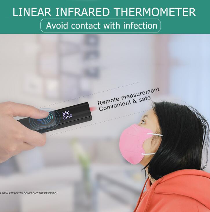 LED Display Smart Thermometer - Non-Contact Infrared Digital Thermometer