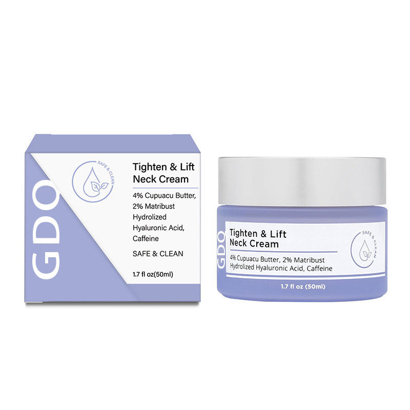 Neck Firming Cream - Tightening & Moisturizing Neck Cream, Purple/White/GDQ Options