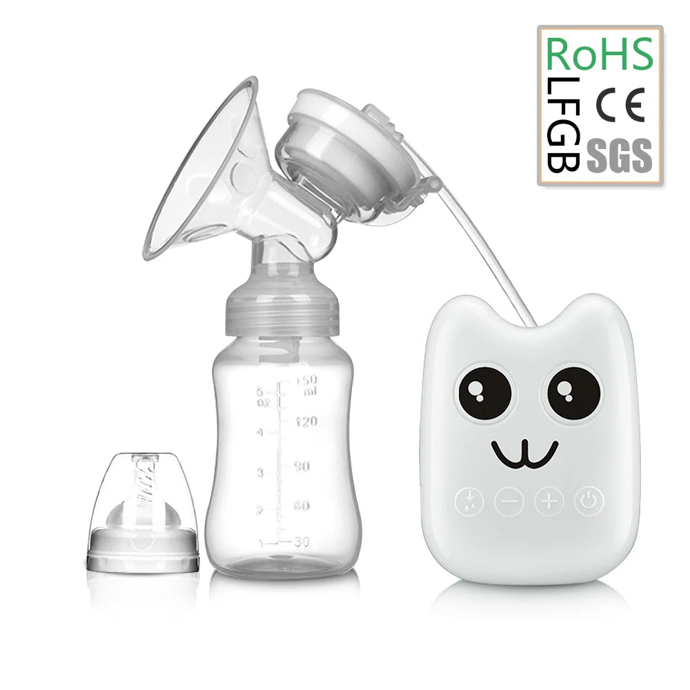 Electric Breast Pump - Unilateral & Bilateral, Manual Silicone & USB Powered, Breastfeeding Accessory
