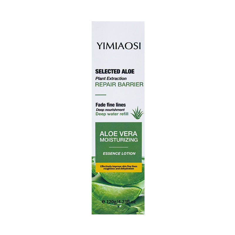 YIMIAOSI Aloe Vera Hydrating Essence Milk - Unisex, Deep Moisture, For All Skin Types
