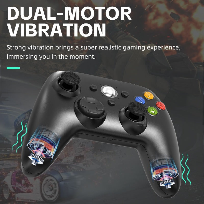 Xbox 360 wireless controller with Turbo function Xbox 360 wired controller compatible with PC vibration controller