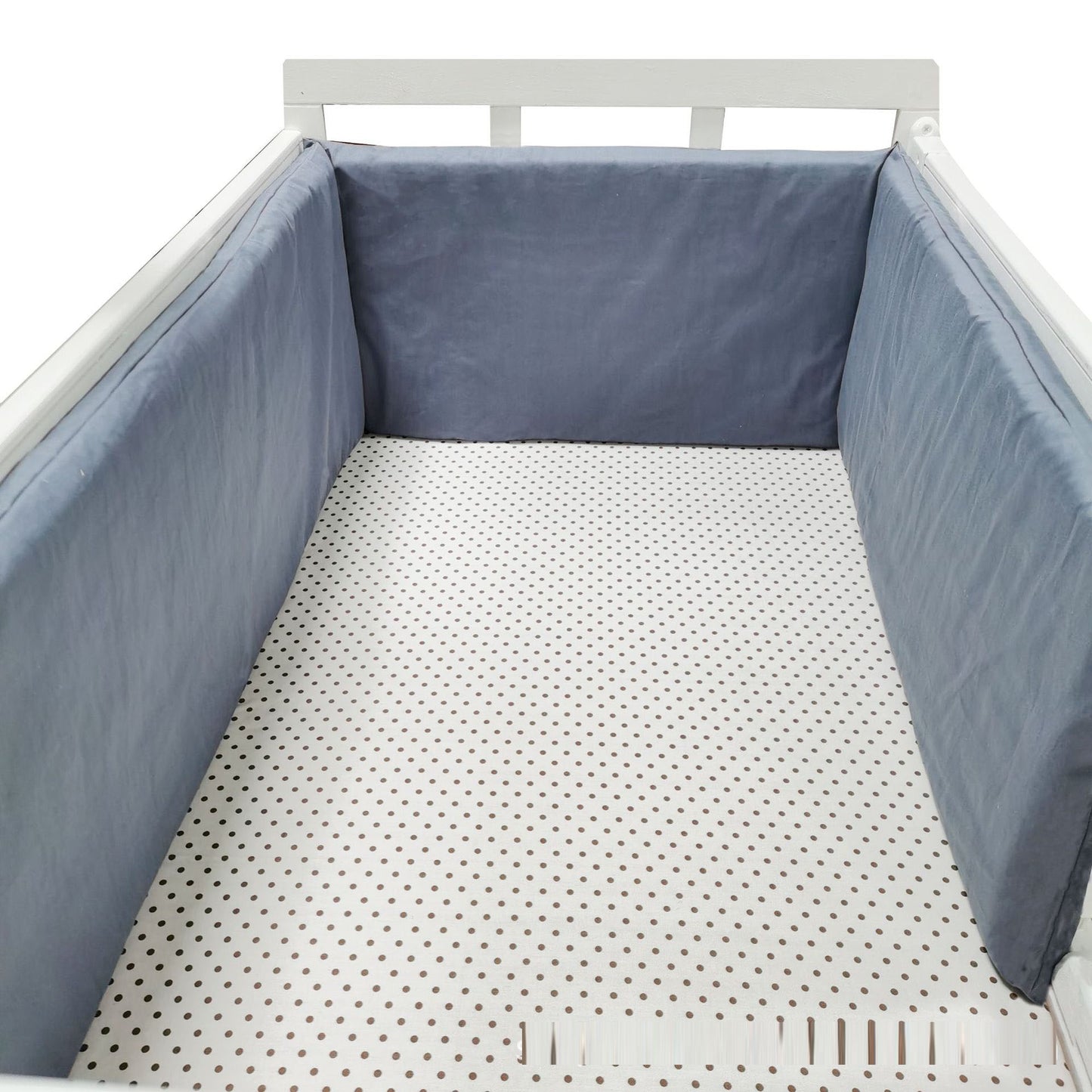 Cotton Baby Bed Protective Fence - Four-Season Anti-Fall Barrier, Multiple Patterns