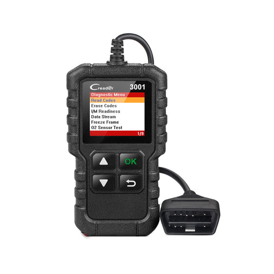 LAUNCH CReader 3001 - Full OBD2/OBDII Car Diagnostic Code Reader, Professional Scan Tool
