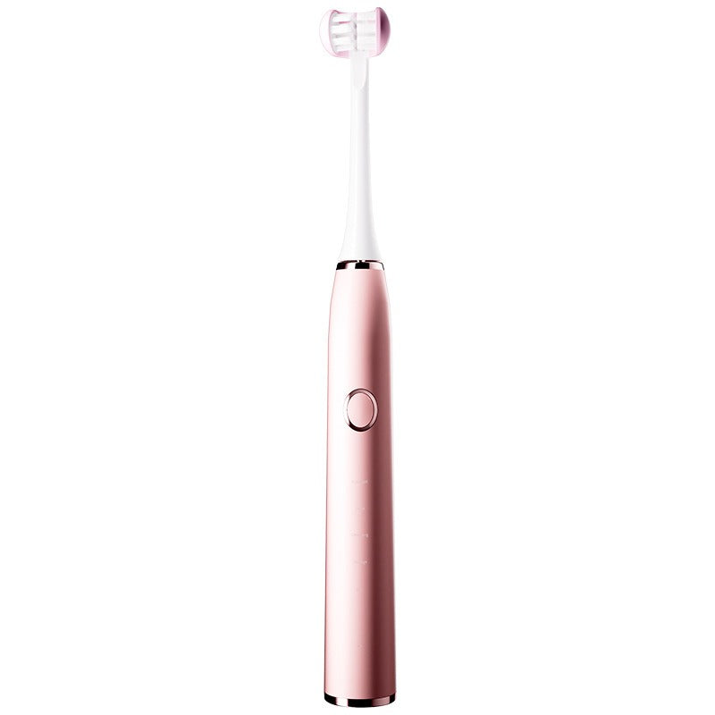 Triple-Sided Adult Electric Toothbrush - Rechargeable, Sonic Vibration, Waterproof, DuPont Soft Bristles