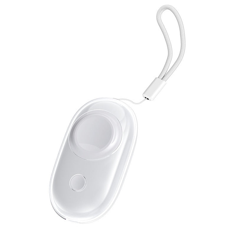 Portable magnetic wireless power bank 1000Amh suitable for wireless charging of Apple iWatch watch