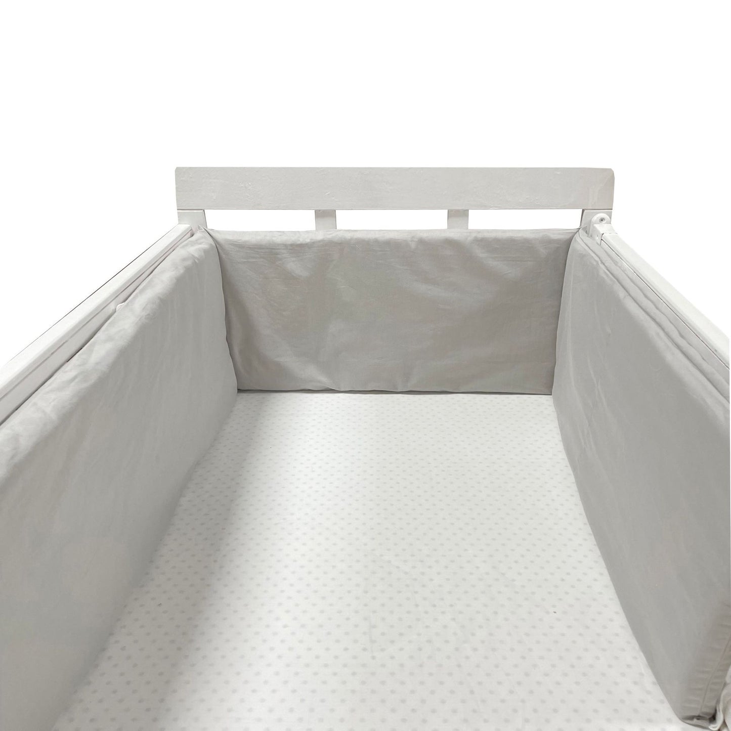Cotton Baby Bed Protective Fence - Four-Season Anti-Fall Barrier, Multiple Patterns