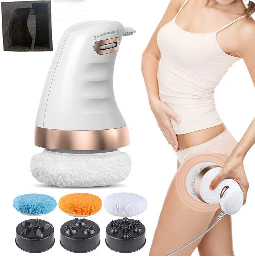 High Frequency Body Sculpting Massager - Slimming & Anti-Cellulite Vibration, Guasha Fat Burner, Multi-Function