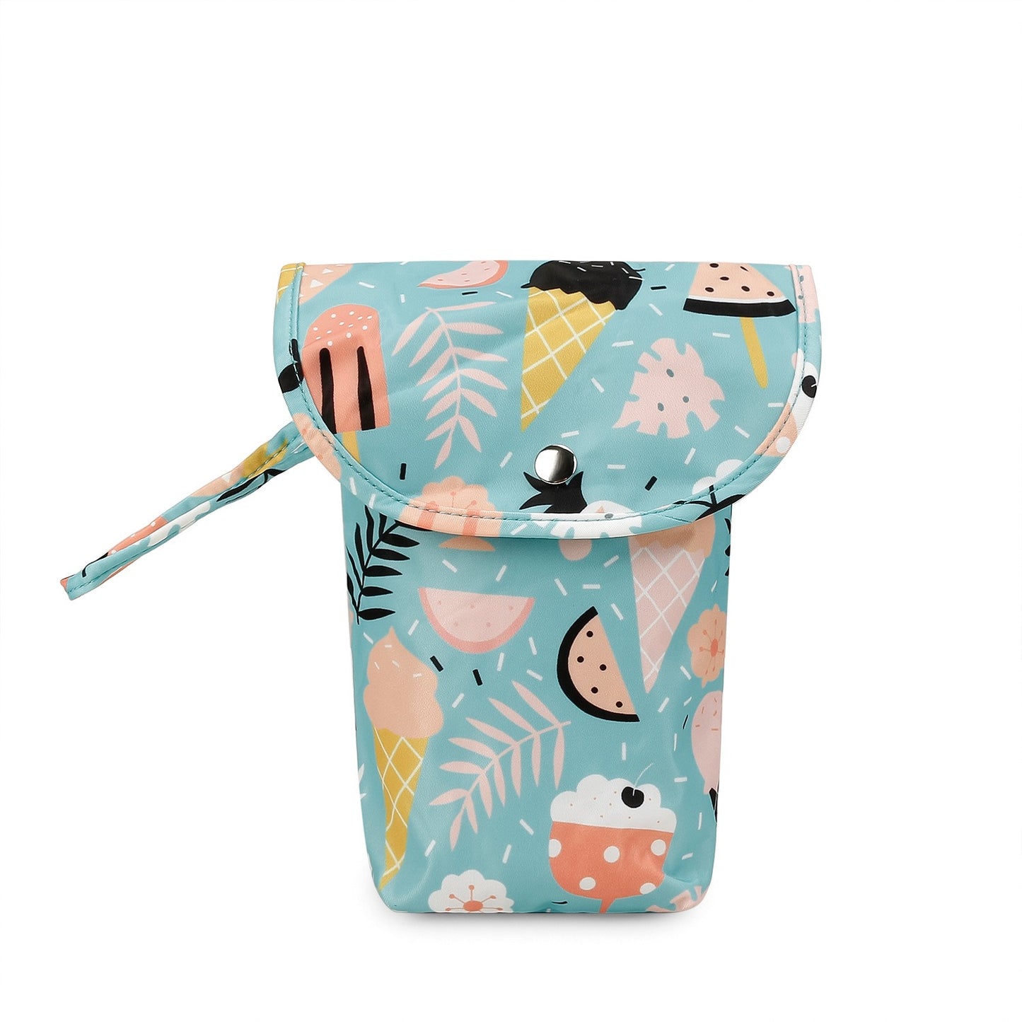 Portable Baby Diaper Bag - Oxford Cloth Storage Tote for Changing Essentials, Travel & On-the-Go