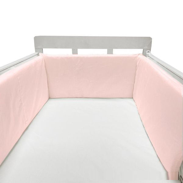 Cotton Baby Bed Protective Fence - Four-Season Anti-Fall Barrier, Multiple Patterns