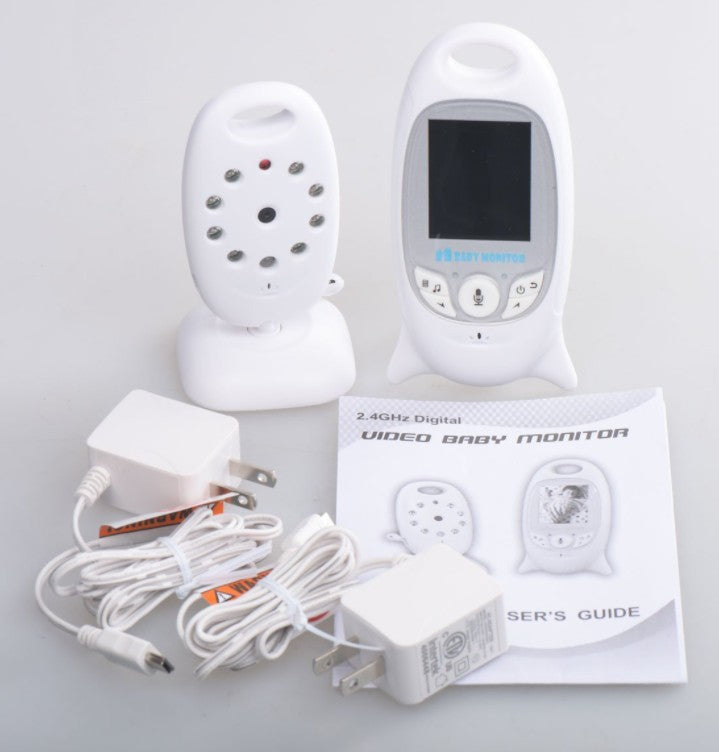 Baby Audio Sleep Monitor - Two-Way Communication & Night Vision