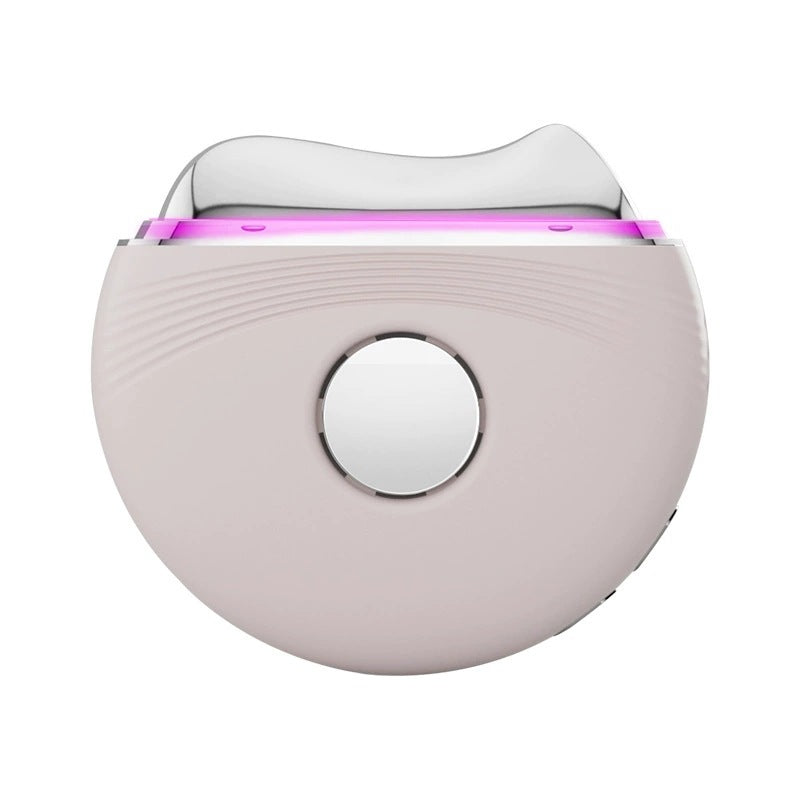 EMS Facial & Neck Scraping Board - Microcurrent Vibration, Lifting & Tightening, Color Light USB Beauty Device