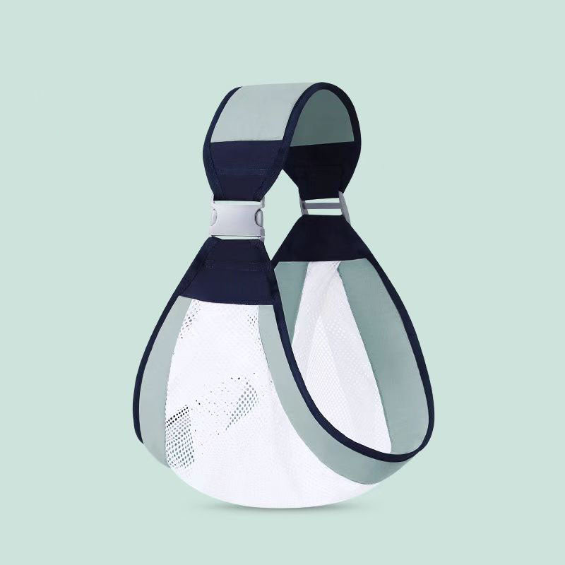 Simple Breathable Baby Carrier - Multifunctional, Adjustable for 0-36 Months, Multiple Fabrics & Colors