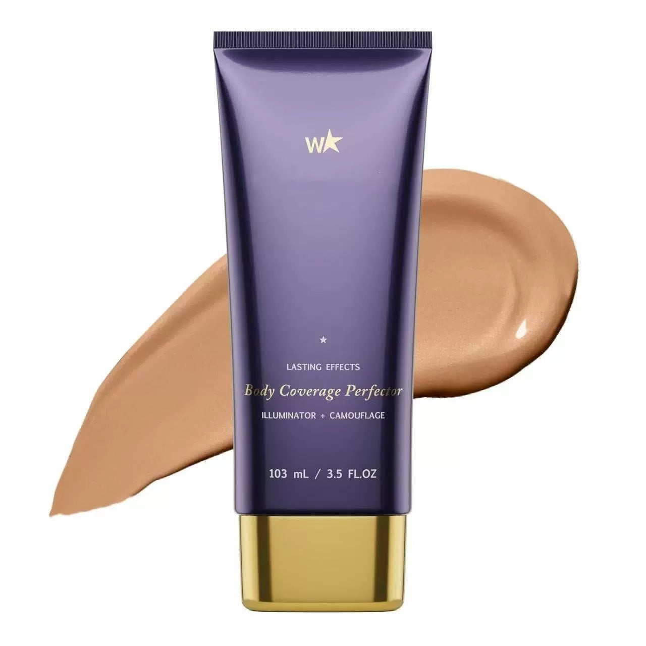 Body Full Coverage Concealer Cream - Waterproof, Sweat-Resistant, for Tattoos, Birthmarks & Scars