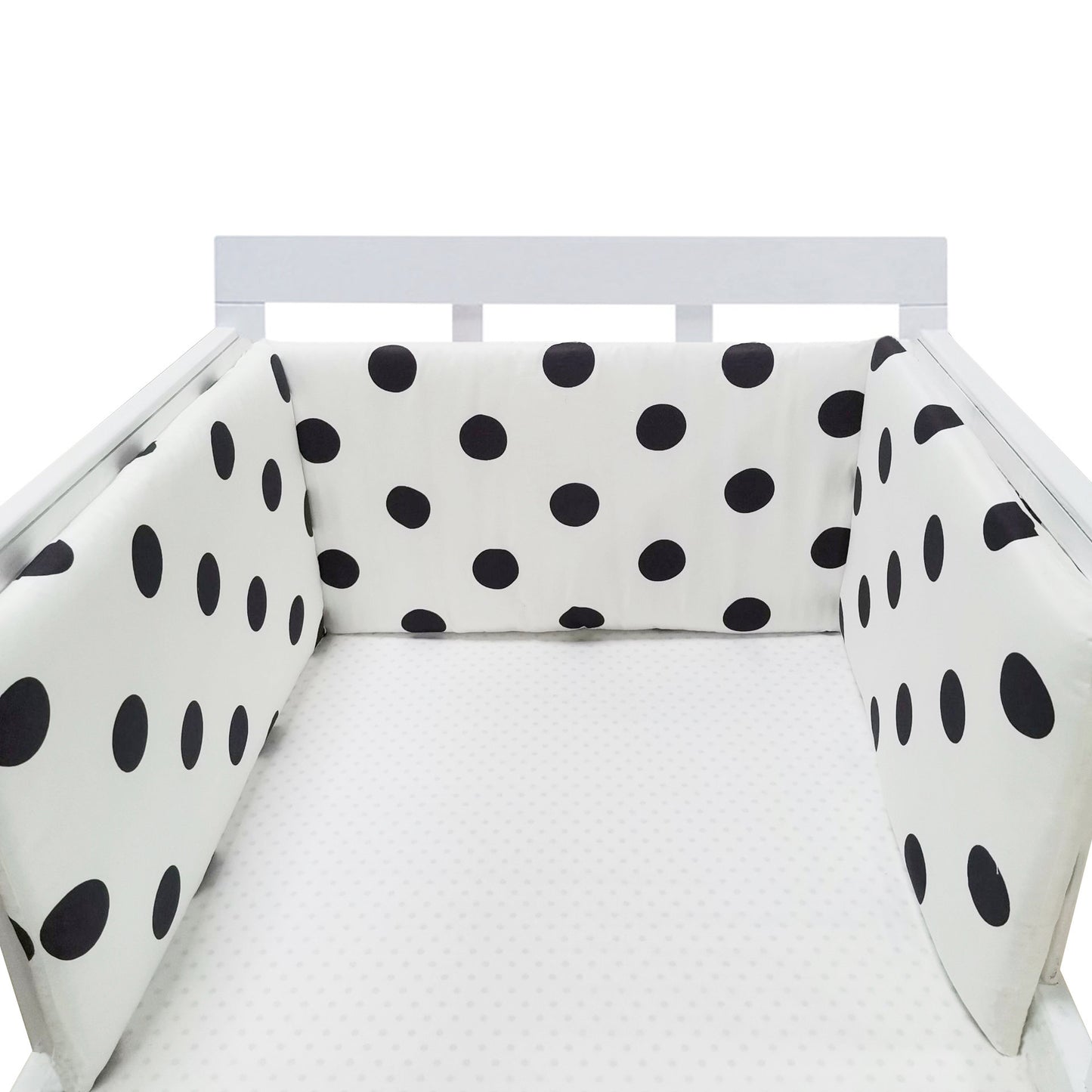 Cotton Baby Bed Protective Fence - Four-Season Anti-Fall Barrier, Multiple Patterns