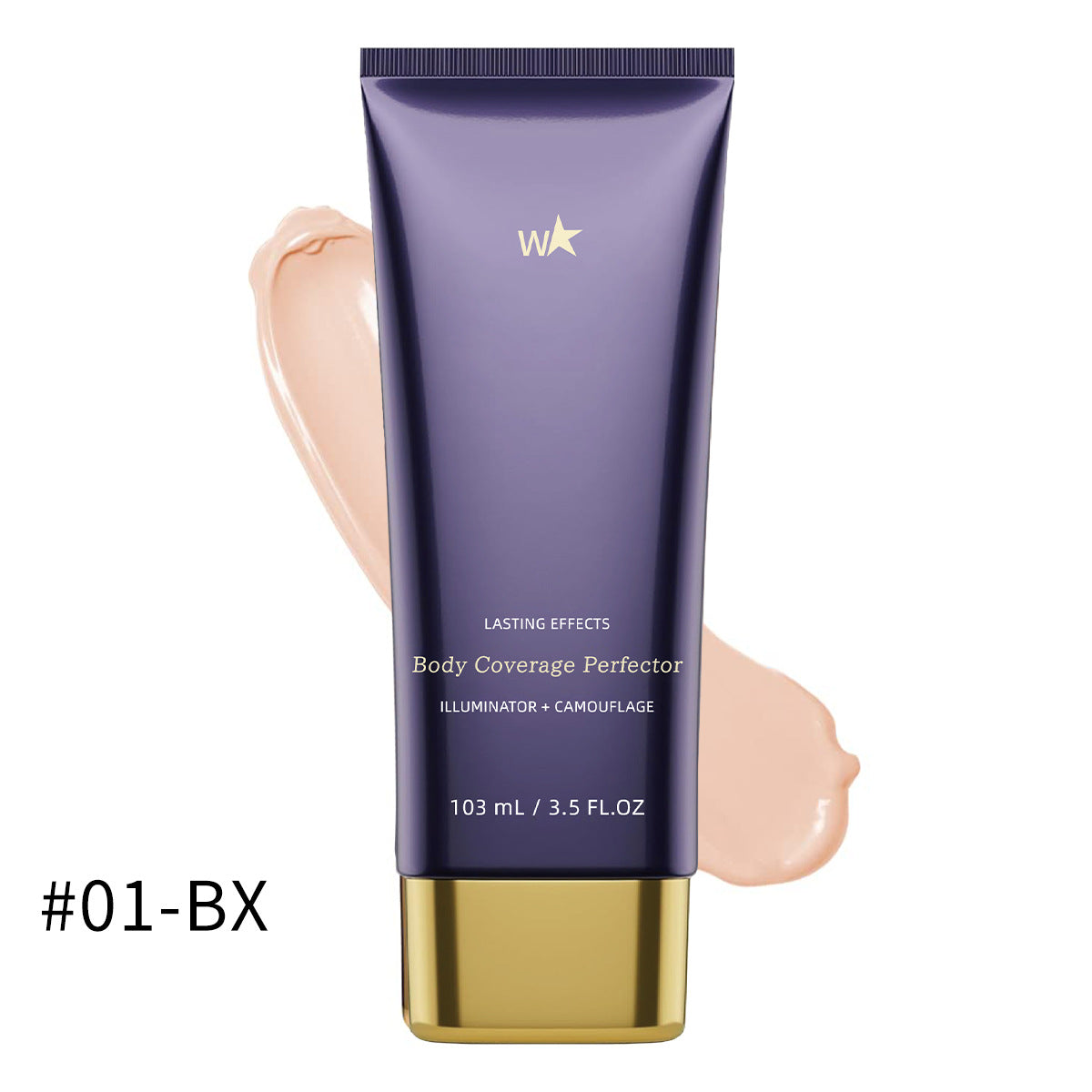 Body Full Coverage Concealer Cream - Waterproof, Sweat-Resistant, for Tattoos, Birthmarks & Scars