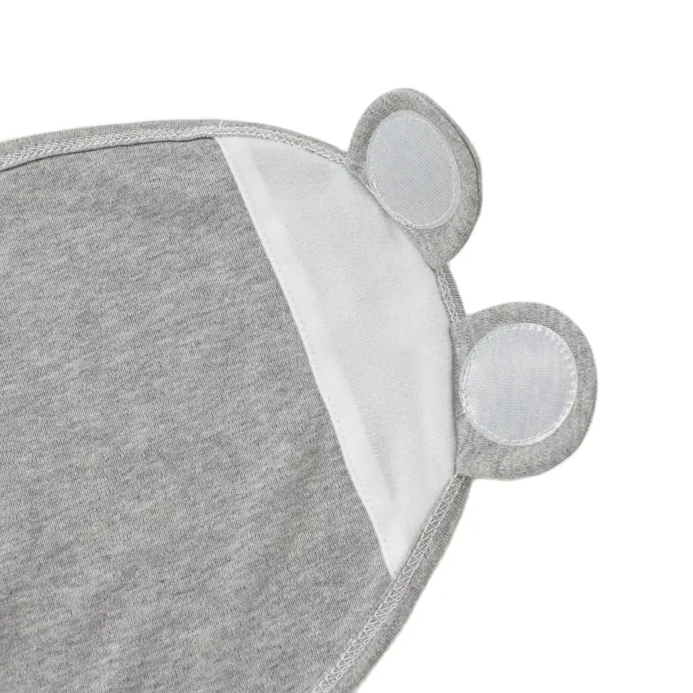 Cotton Newborn Swaddle & Sleeping Bag Set - Carrier, Blanket & Hat for Delivery Room