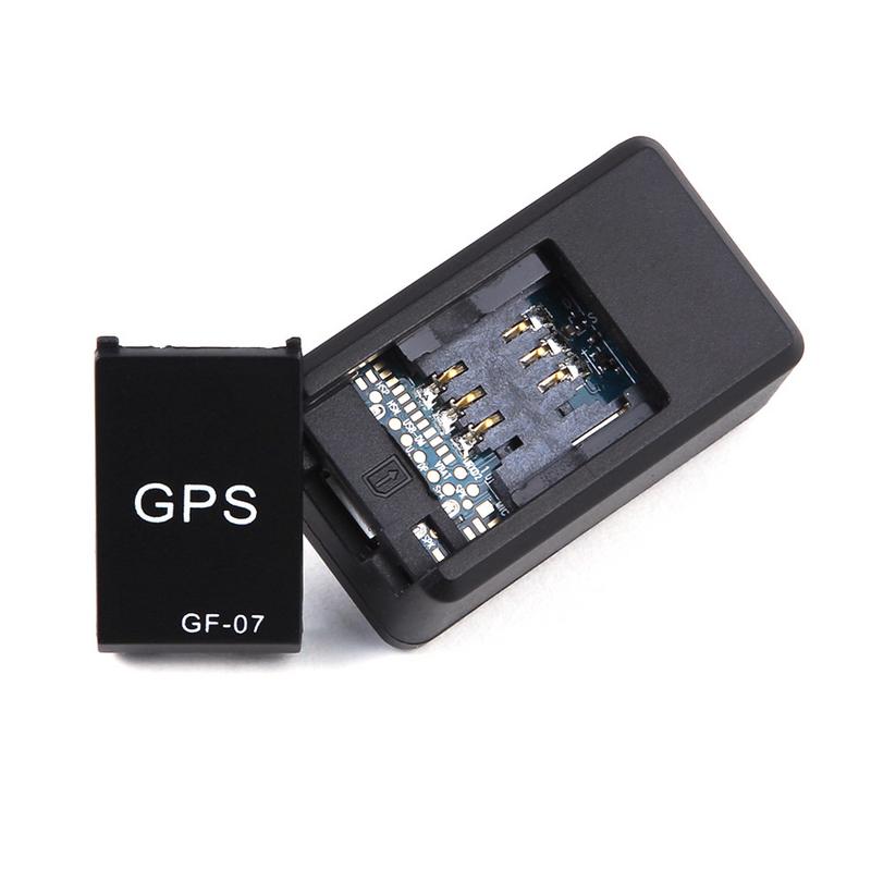 Mini GF07 GPRS Car GPS Tracker - Anti-Lost Locator, Voice-Control, Recording, Real-Time Tracking, Magnetic