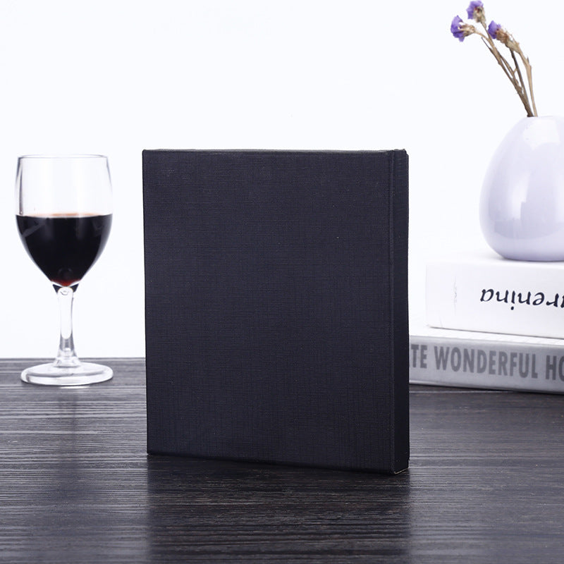 Top And Bottom Lid Paper Box Wine Opener Set, Multi-Functional Wine Opener Tool, Stainless Steel Wine Opener Gift Box