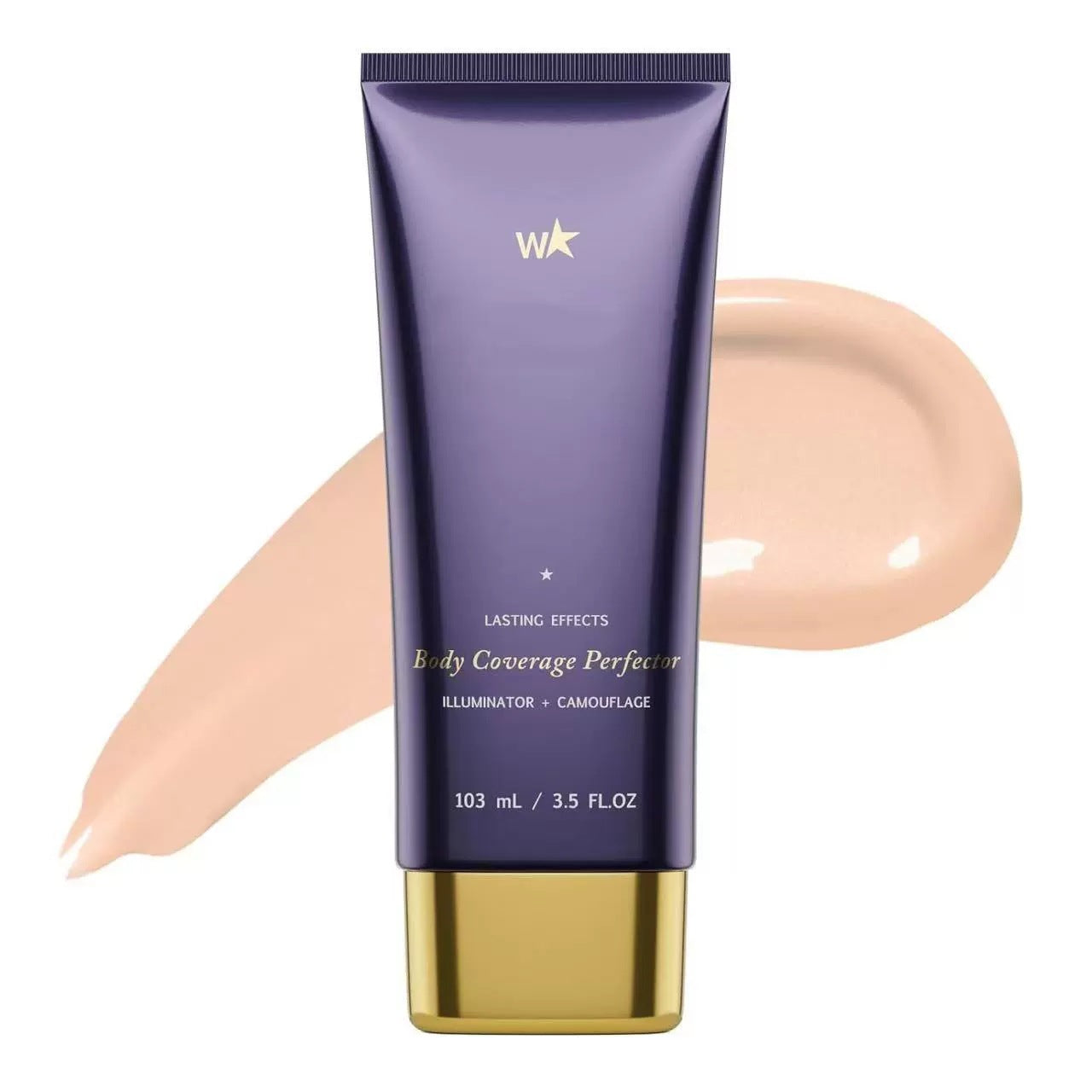 Body Full Coverage Concealer Cream - Waterproof, Sweat-Resistant, for Tattoos, Birthmarks & Scars