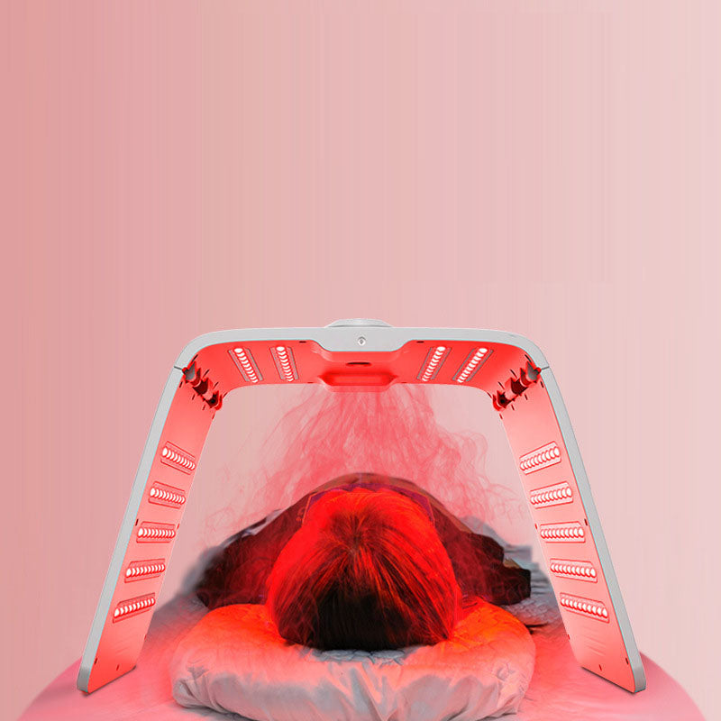 Household LED7 Photon Rejuvenation Device - Foldable Beauty Light Spectrometer, Professional Spray Commercial Use