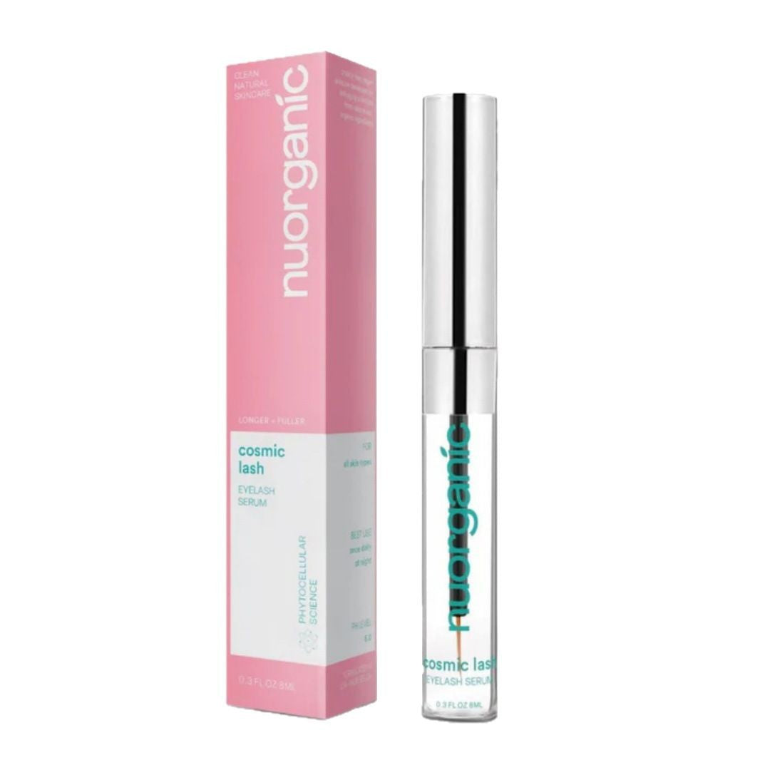 Thick & Long Eyelash Liquid Mascara - Eye Black, Growth Serum