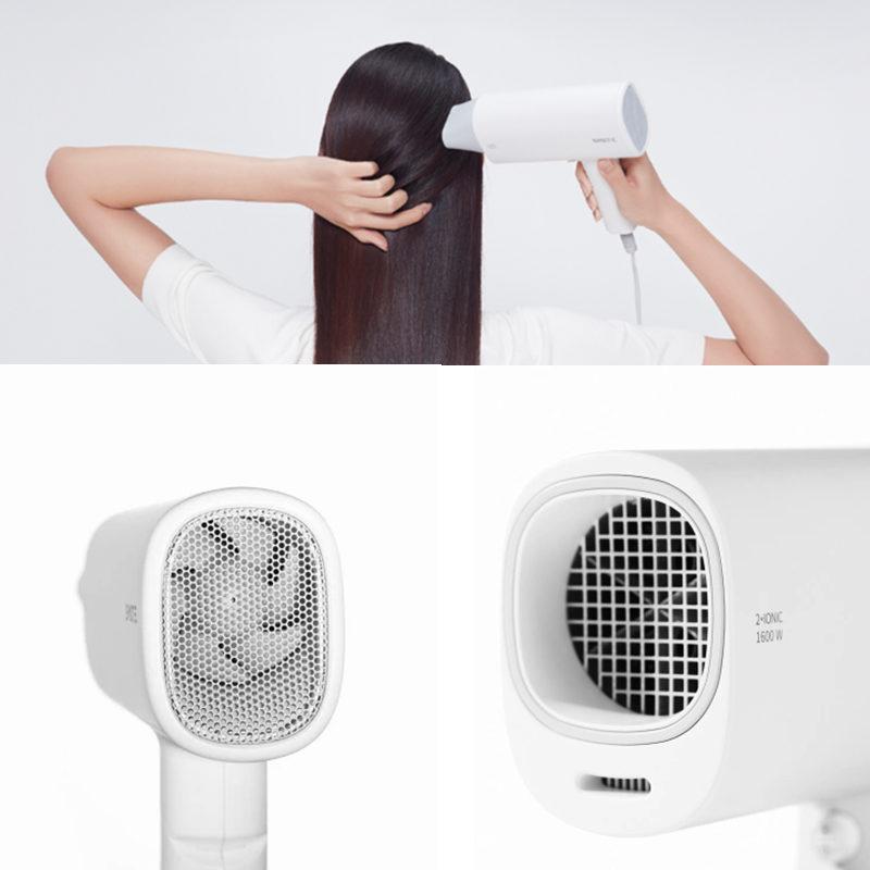 Xiaomi Mijia SMATE Hair Dryer - Travel & Household, Hot & Cold, 1600W, Fast Dry