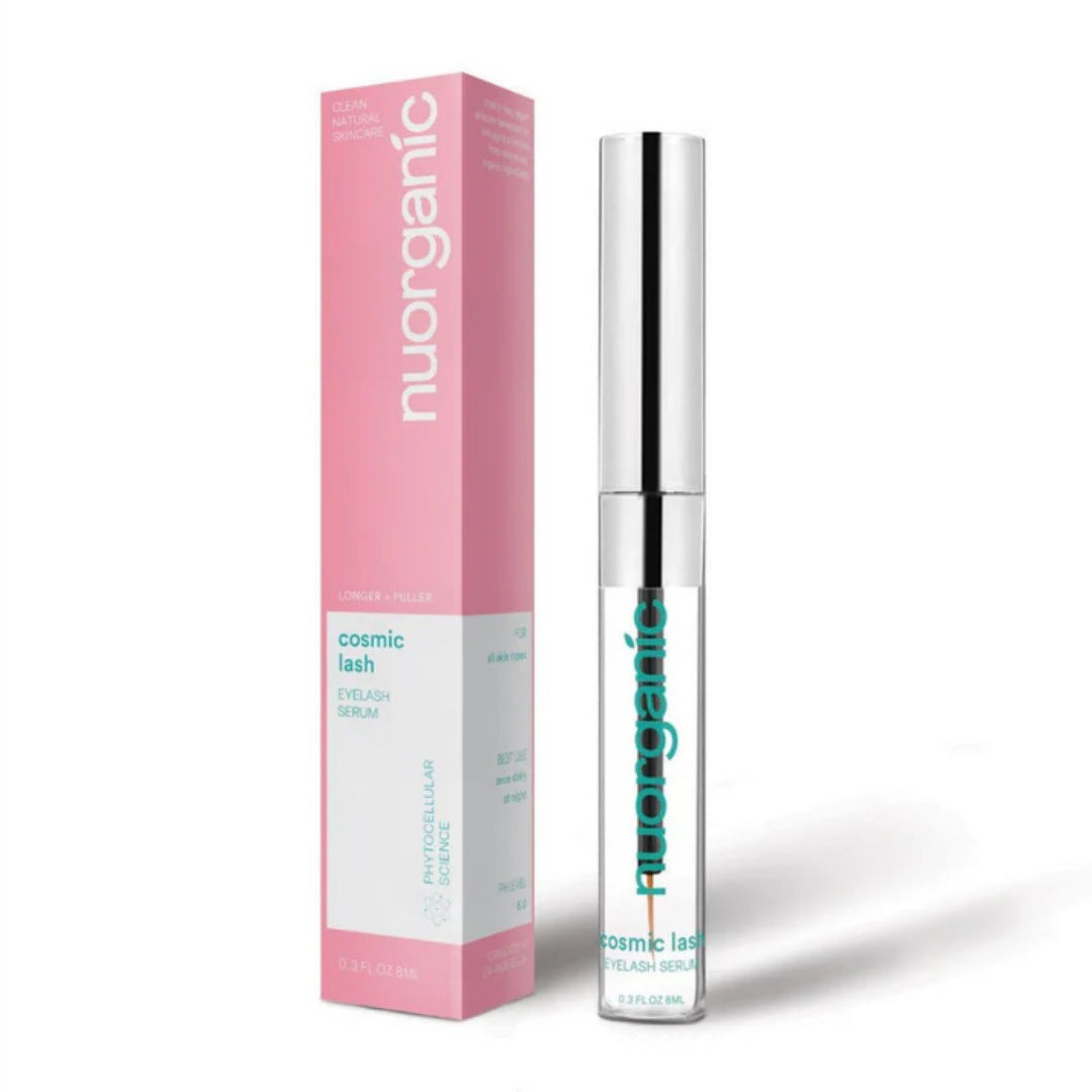 Thick & Long Eyelash Liquid Mascara - Eye Black, Growth Serum