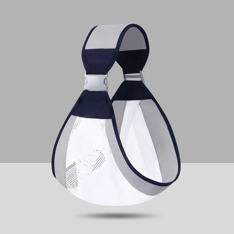 Simple Breathable Baby Carrier - Multifunctional, Adjustable for 0-36 Months, Multiple Fabrics & Colors