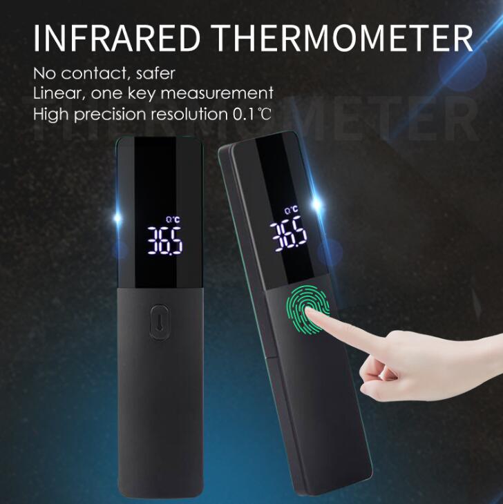 LED Display Smart Thermometer - Non-Contact Infrared Digital Thermometer