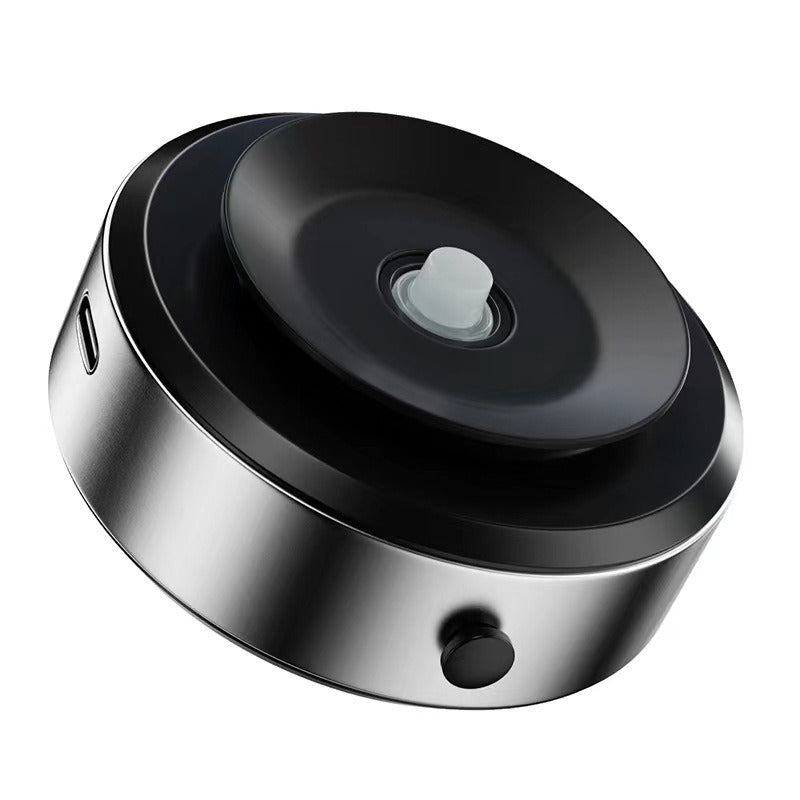 Double-Sided Magnetic Car Phone Holder - X8Q, Vacuum Adsorption, Zinc Alloy + ABS, Universal