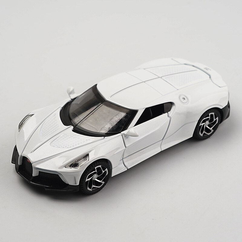 1:32 Toy Car Bugatti Lavoiturenoire Toy Alloy Car Diecasts & Toy Vehicles Car Model Miniature Scale Model Car Toys For Children