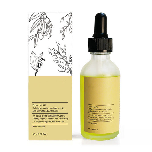 Organic Rosemary Hair Care Oil - Intensive Repair for Dry & Damaged Hair, Frizz & Color Protection