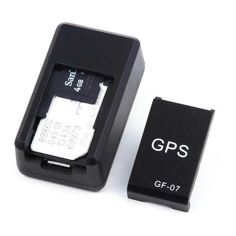 Mini GF07 GPRS Car GPS Tracker - Anti-Lost Locator, Voice-Control, Recording, Real-Time Tracking, Magnetic