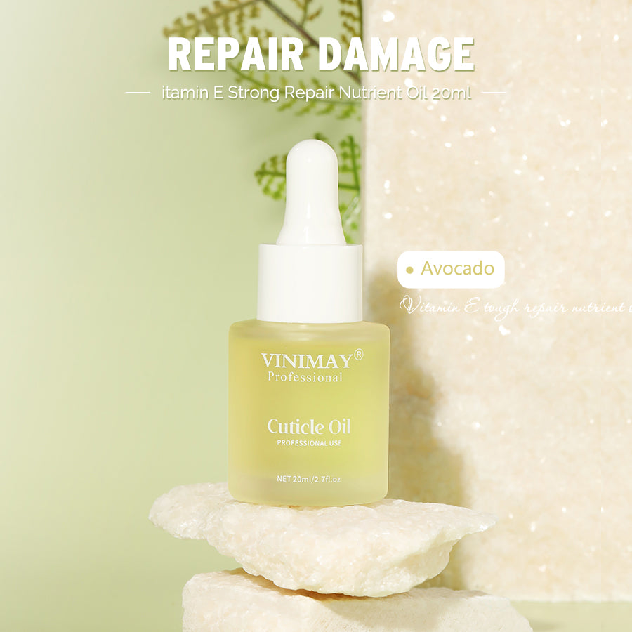 Nutritious Nail Oil - Double-Layer Repair, Quick-Drying, Transparent Care Softener