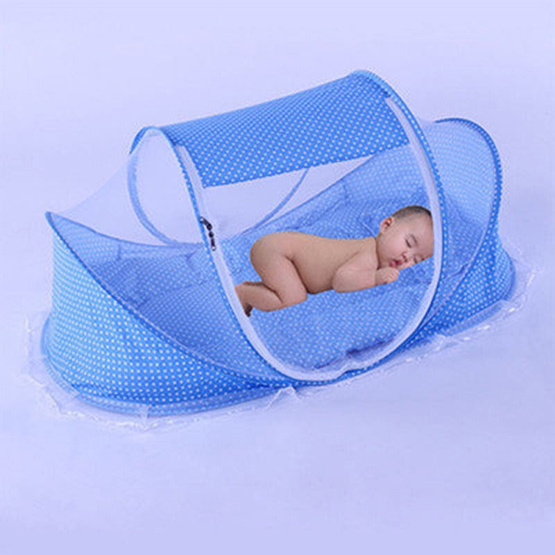 Foldable Newborn Mosquito Net - Mongolian Yurt Baby Bed Cover, Multiple Sets