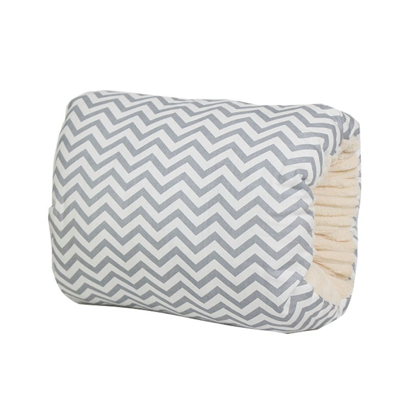 Adjustable Baby Nursing Arm Pillow - Pure Cotton, Washable Breastfeeding Cushion, 25×23cm