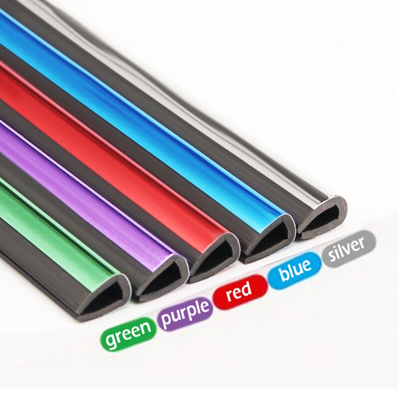 10pcs Plated Air Outlet Trim Strips - Car Interior Air Vent, Grille, Switch Rim Decoration