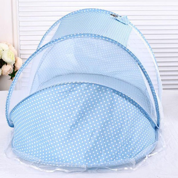 Foldable Newborn Mosquito Net - Mongolian Yurt Baby Bed Cover, Multiple Sets