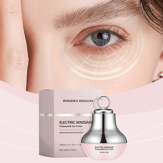 Electric Massage Eye Cream - Daily Hydration & Elasticity Boost, Nourishing Eye Area Care
