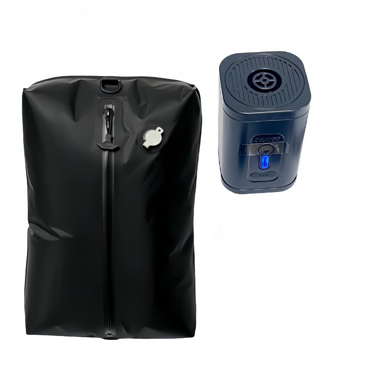 Compression Bag Pump Multi-Purpose Vacuum Compression Bag Storage Bag Essential for Sports Travel Luggage Clothing Storage With Pump