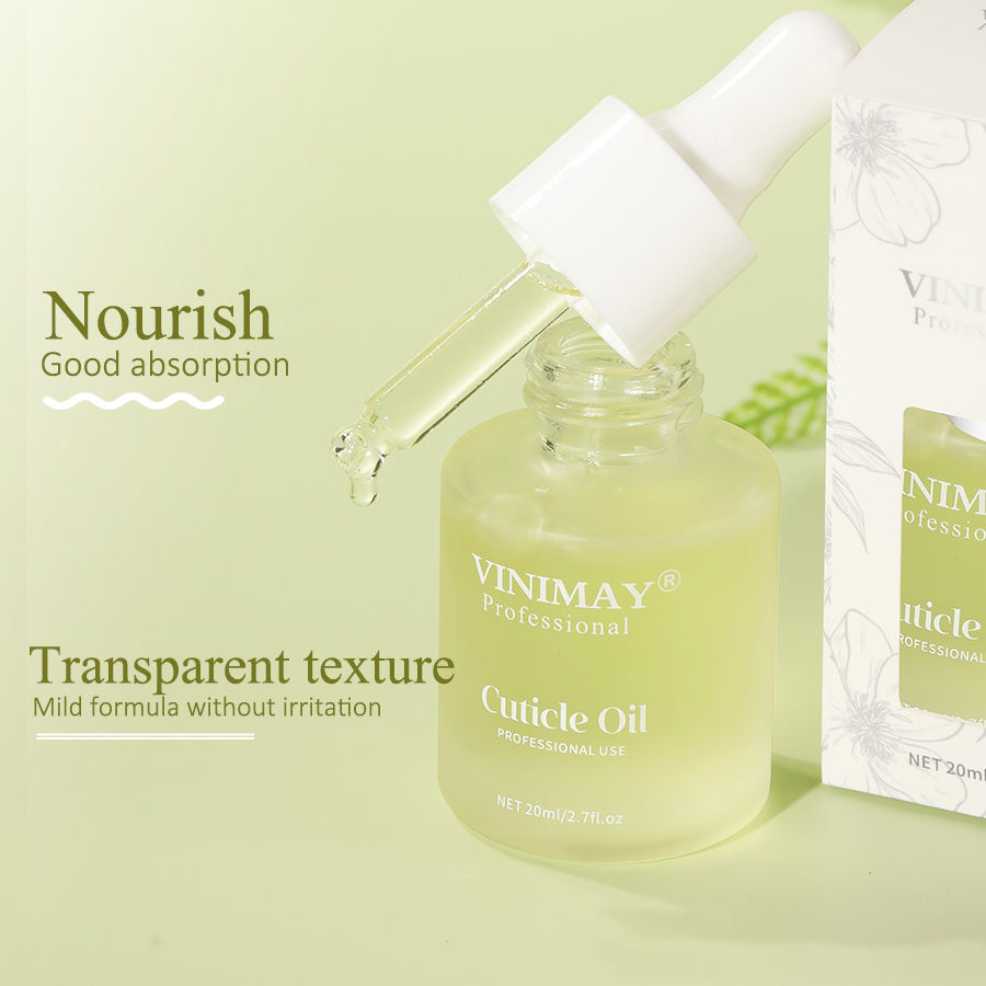 Nutritious Nail Oil - Double-Layer Repair, Quick-Drying, Transparent Care Softener