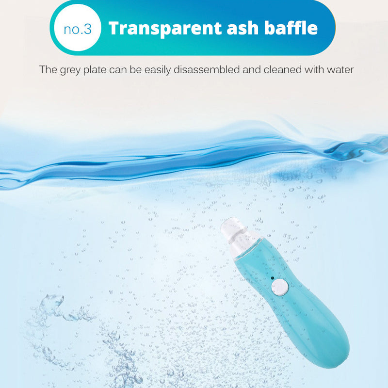 Electric Baby Nail Trimmer - USB Rechargeable, Stepless Speed, Multi-Stage Safe Manicure Kit